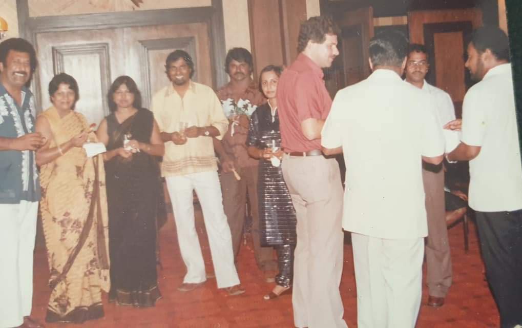 FDA dinner - courtesy Dr Naimun